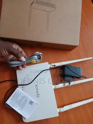 Tenda F3 Wireless N300 Router (Complete Set)
