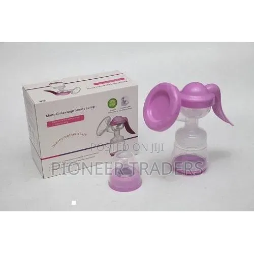 Manual Breast Pump With Bottle Cap