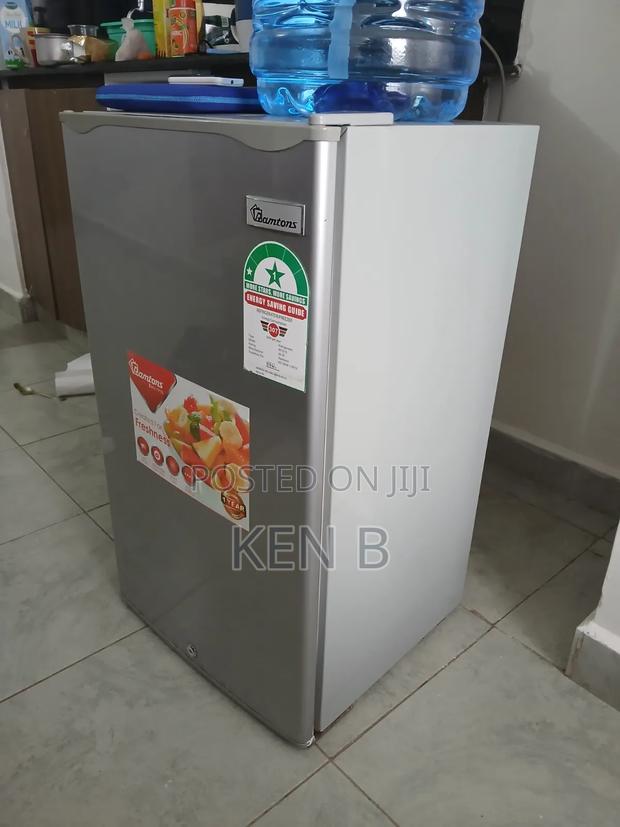 Mini Refridgerator With Freezer on Top