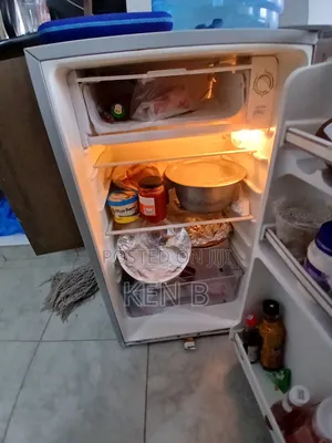 Mini Refridgerator With Freezer on Top