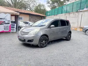 Nissan Note 2010 Gray
