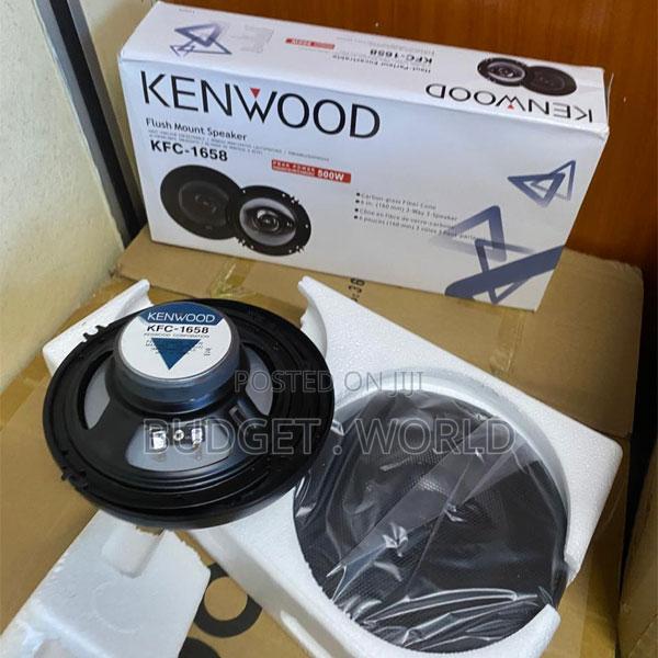 Kenwood KFC-1658 Car Door Speakers Pair – Rich Sound for Every Drive