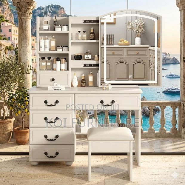 Dressers; Bedroom Dressing Vanity Set