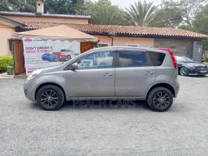 Nissan Note 2010 Gray