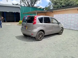 Nissan Note 2010 Gray