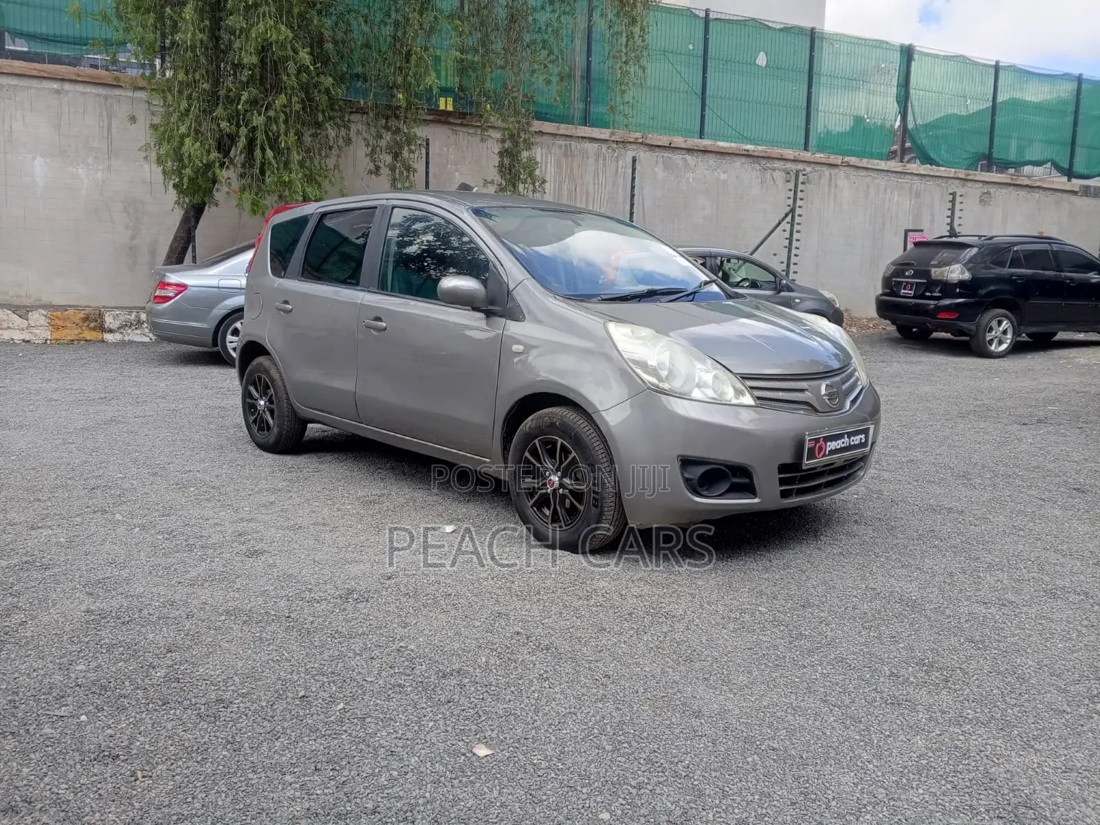 Nissan Note 2010 Gray