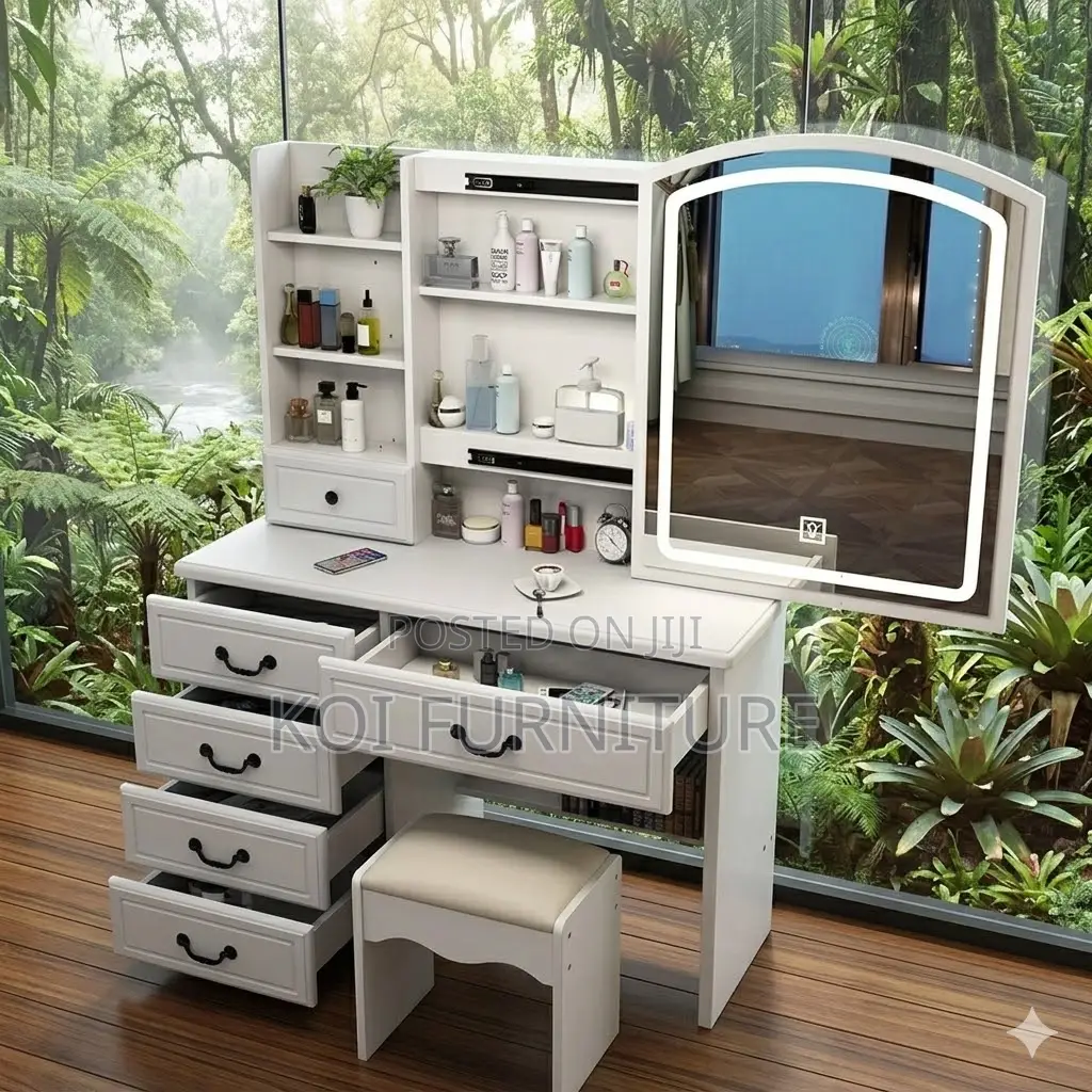 Dressers; Bedroom Dressing Vanity Set