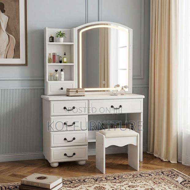 Dressers; Bedroom Dressing Vanity Set - thumbnail 3