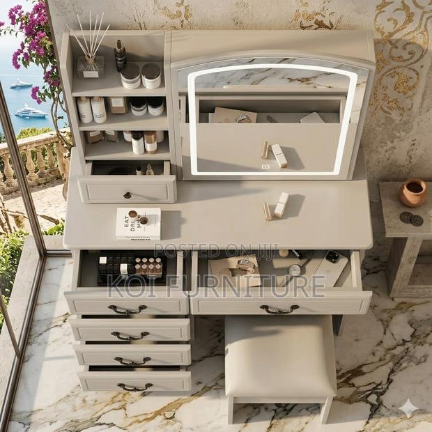 Dressers; Bedroom Dressing Vanity Set - thumbnail 4