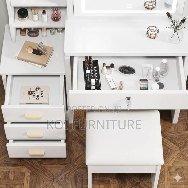 Dressers; Bedroom Dressing Vanity Set - thumbnail 5