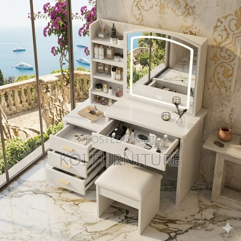 Dressers; Bedroom Dressing Vanity Set