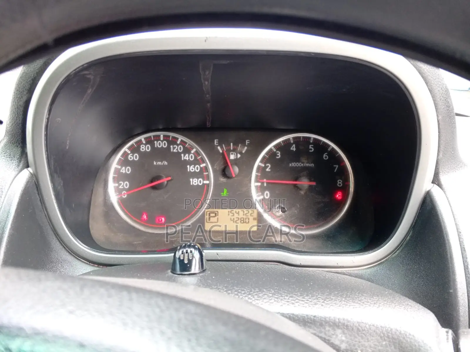 Nissan Note 2010 Gray