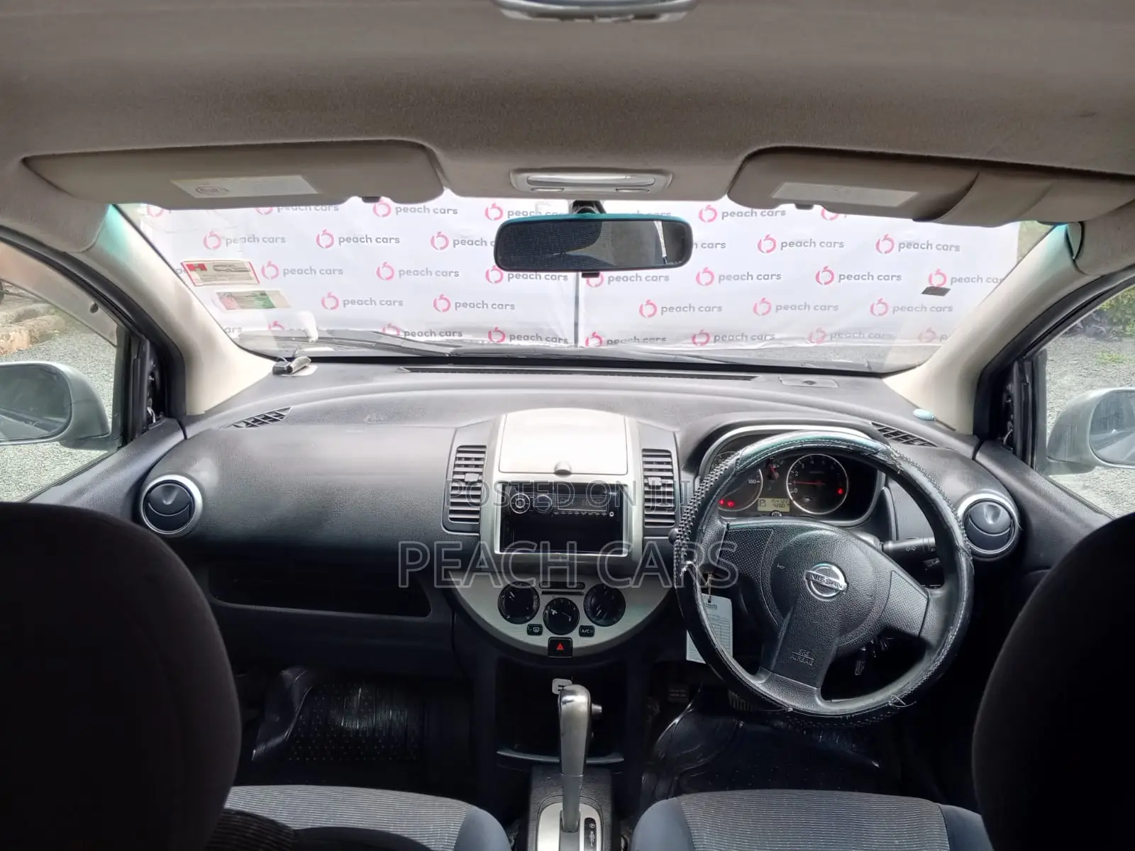 Nissan Note 2010 Gray