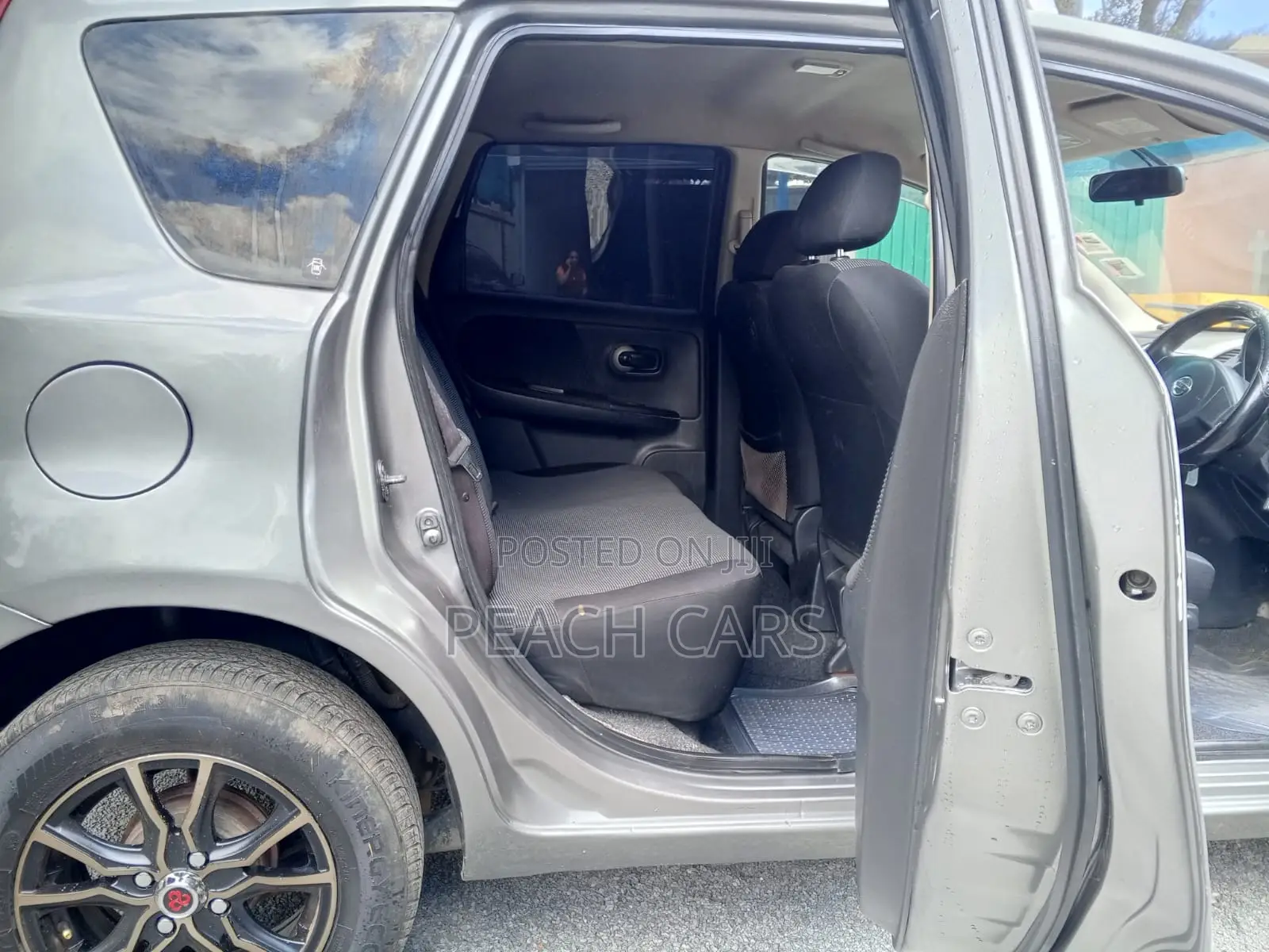 Nissan Note 2010 Gray