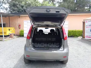 Nissan Note 2010 Gray