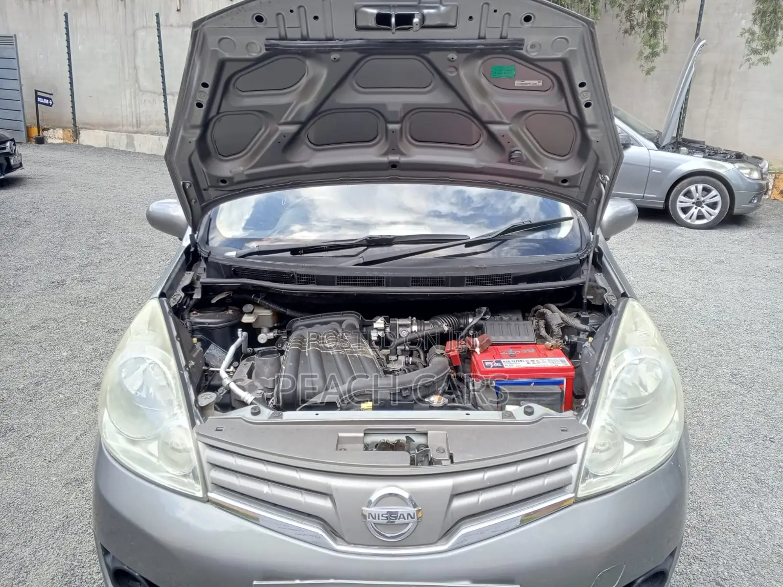 Nissan Note 2010 Gray
