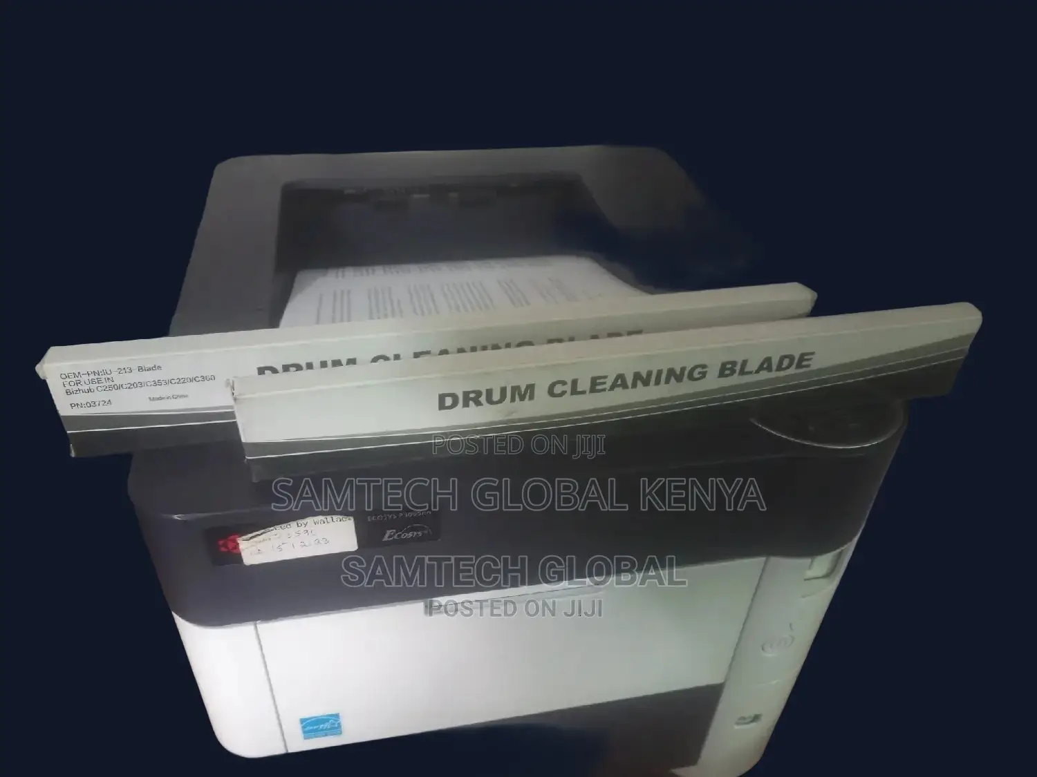 Genuine Cleaning Blade Available.
