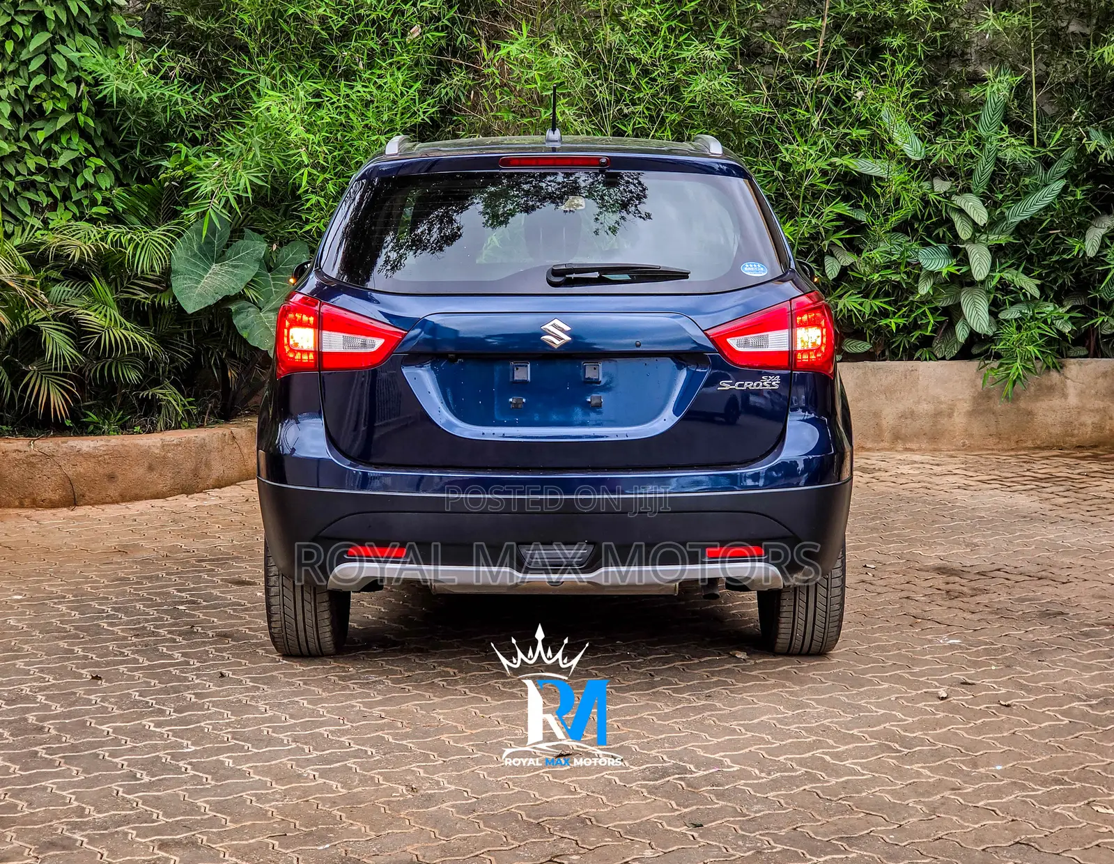 Suzuki SC 2020 Blue