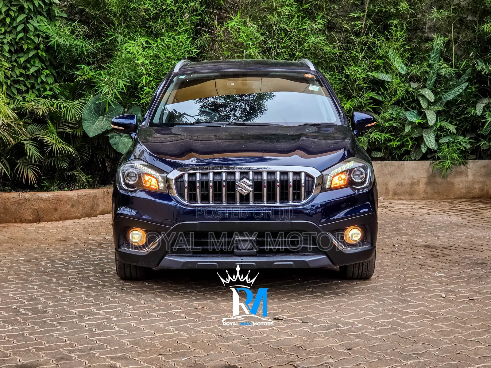 Suzuki SC 2020 Blue