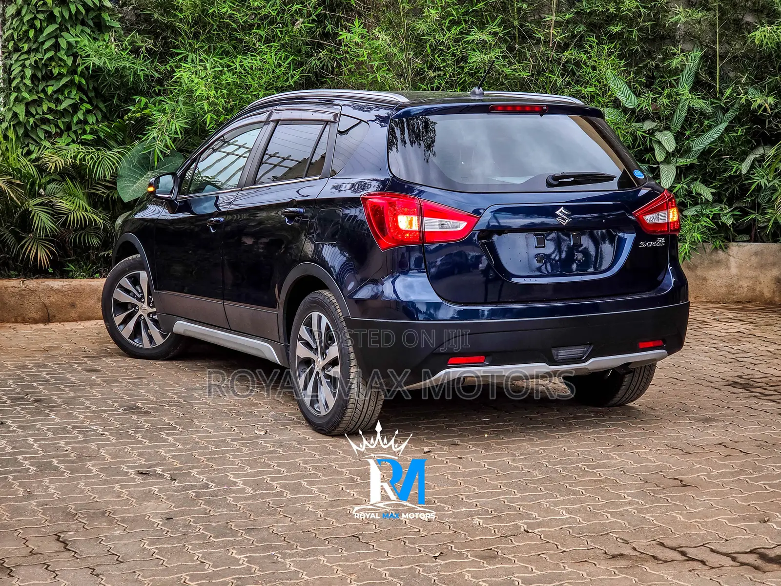 Suzuki SC 2020 Blue