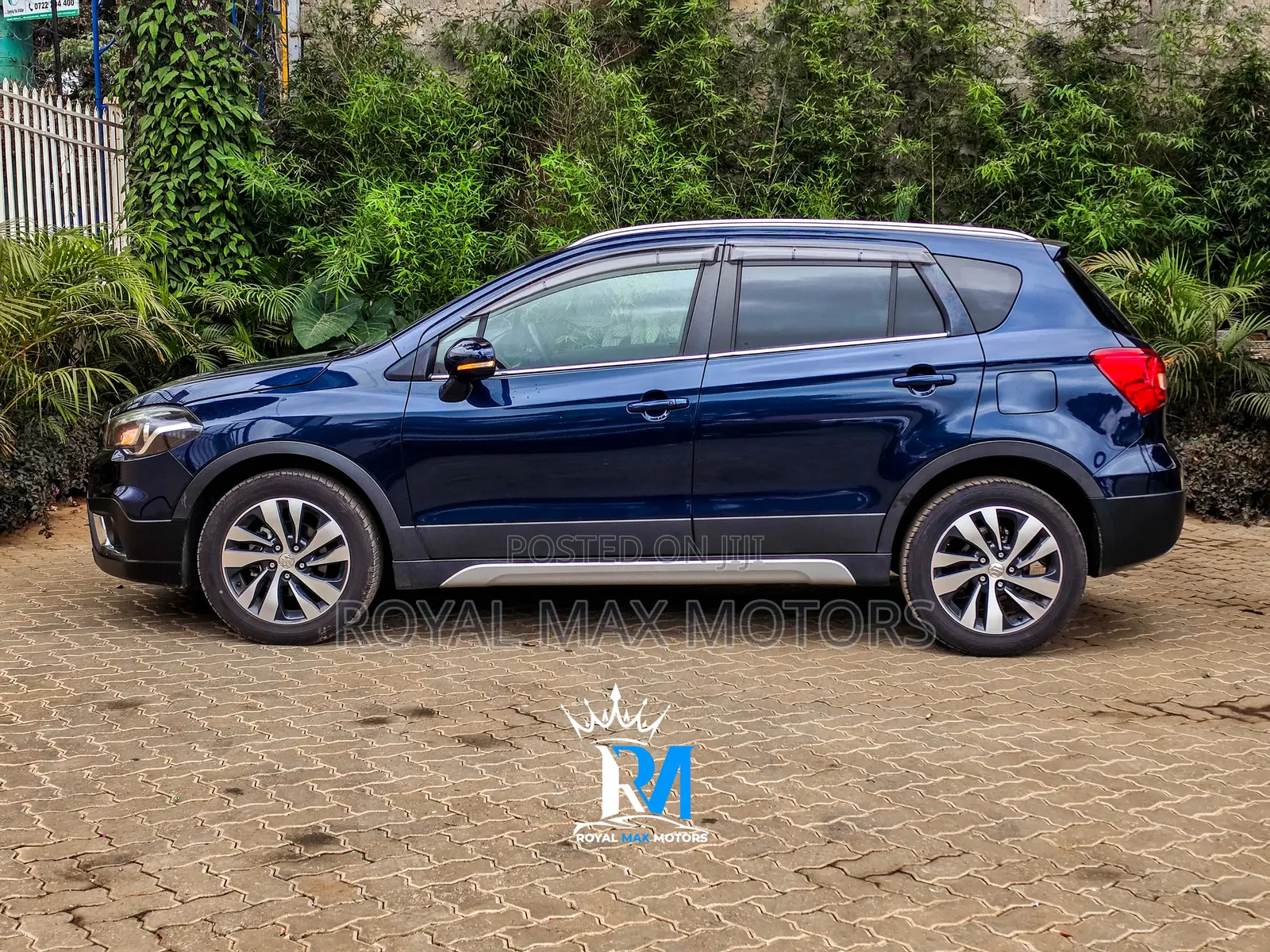 Suzuki SC 2020 Blue