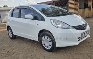 Honda Fit 2011 White