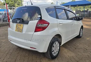 Honda Fit 2011 White