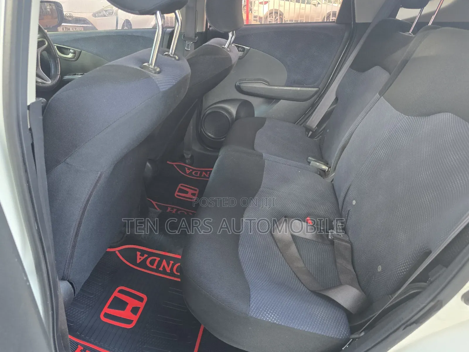 Honda Fit 2011 White