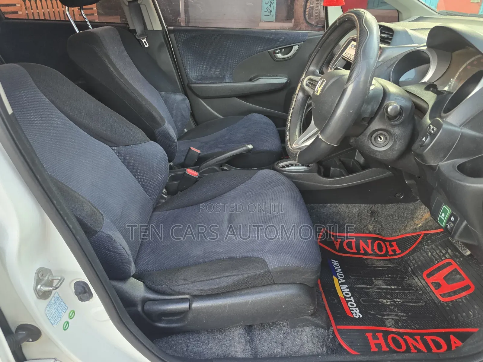 Honda Fit 2011 White