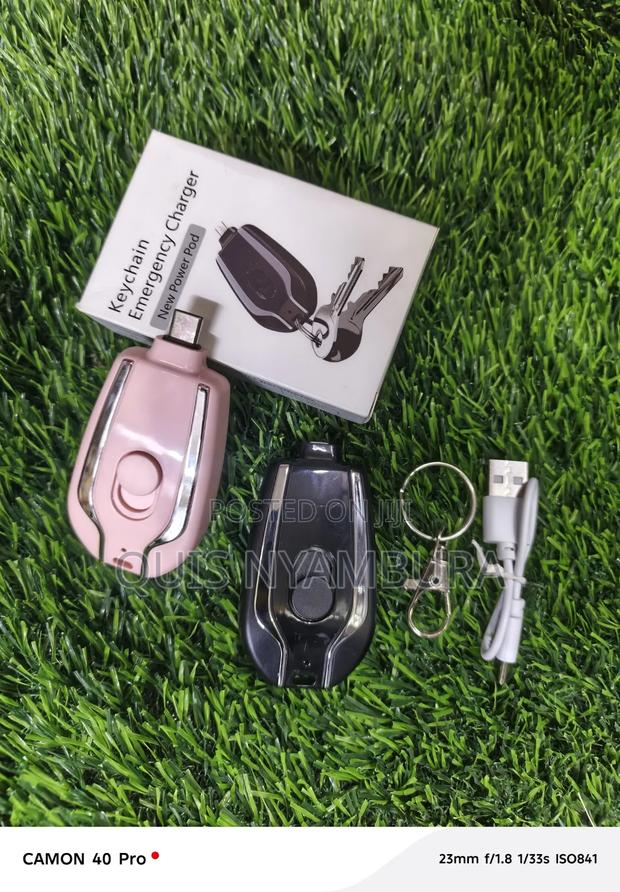 Portable Keychain Power Bank, iPhone, Type C and Normal Available - thumbnail 2