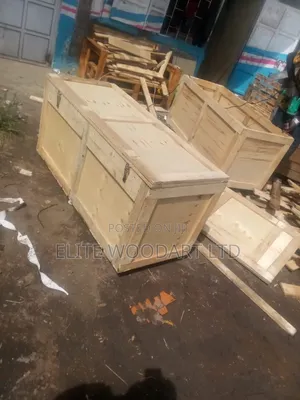 Wooden Packing Crate