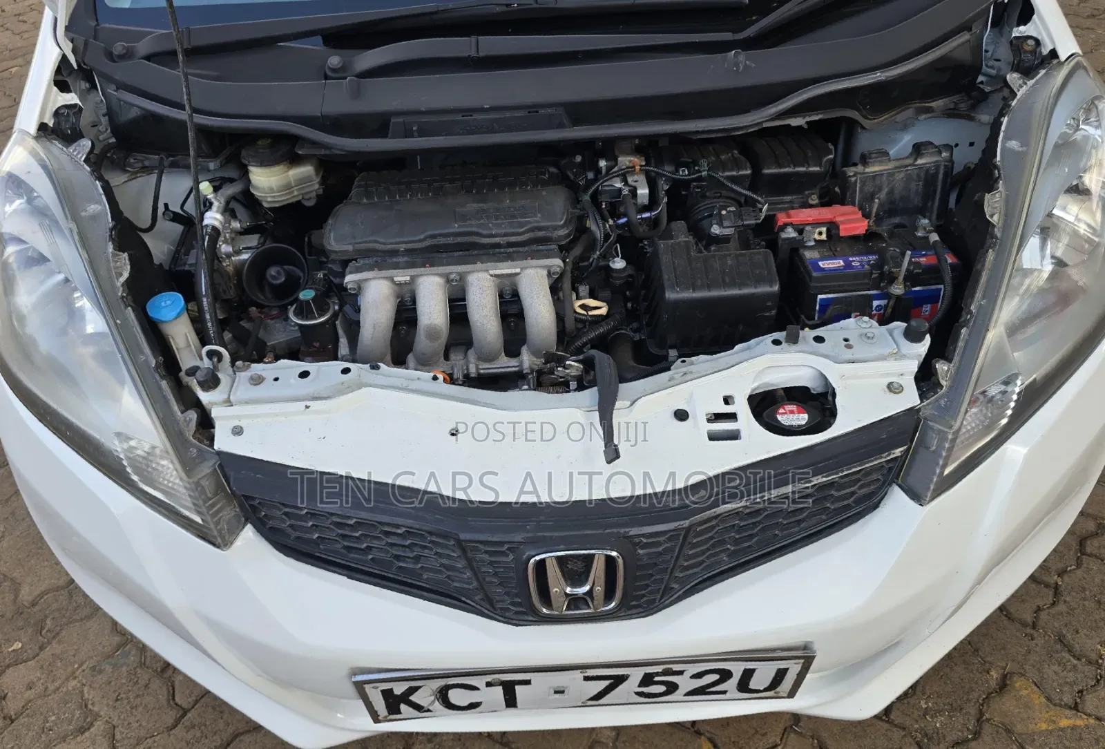 Honda Fit 2011 White