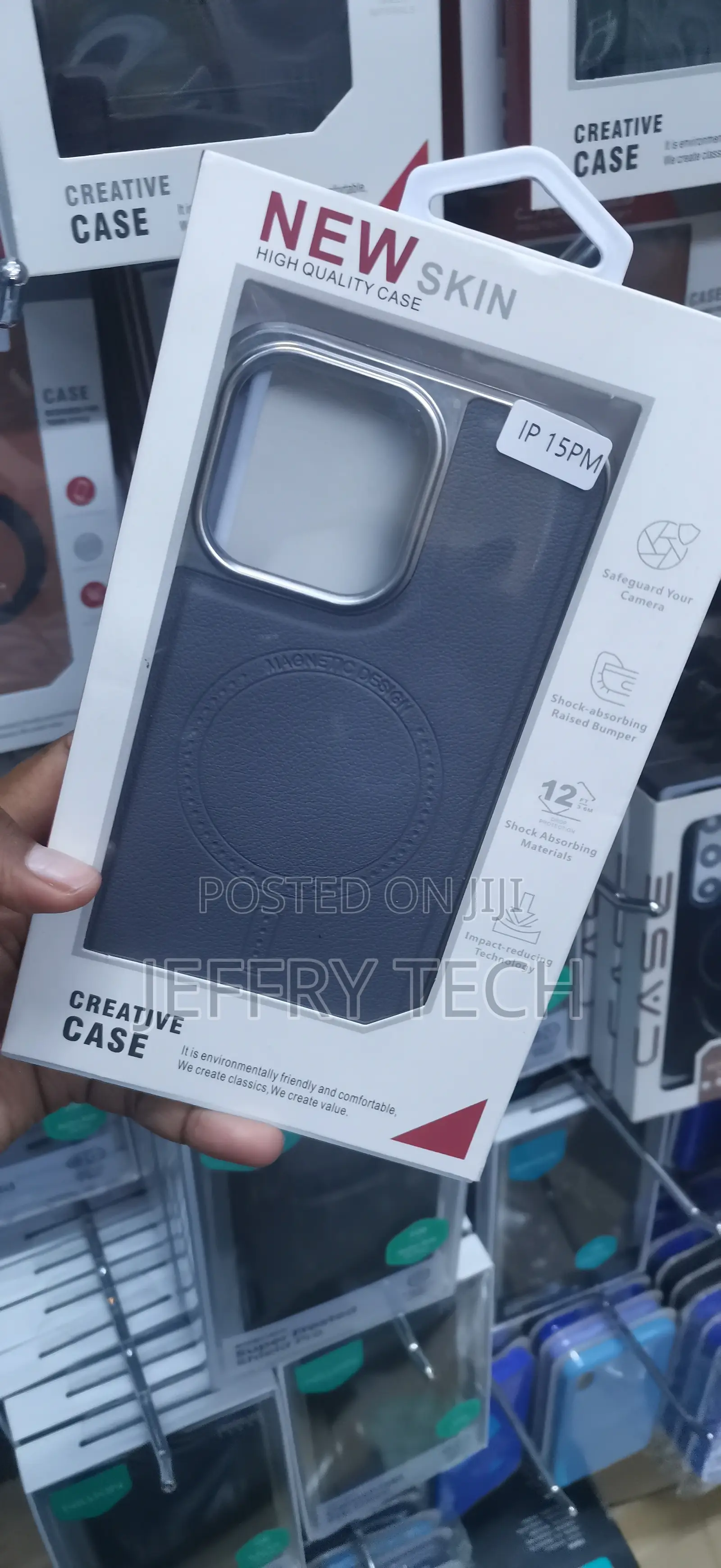 iPhone 15 Pro Slate Blue Tone Cover