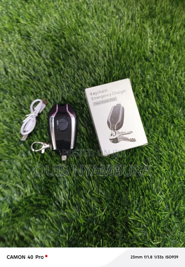 Portable Keychain Power Bank, iPhone, Type C and Normal Available - thumbnail 3