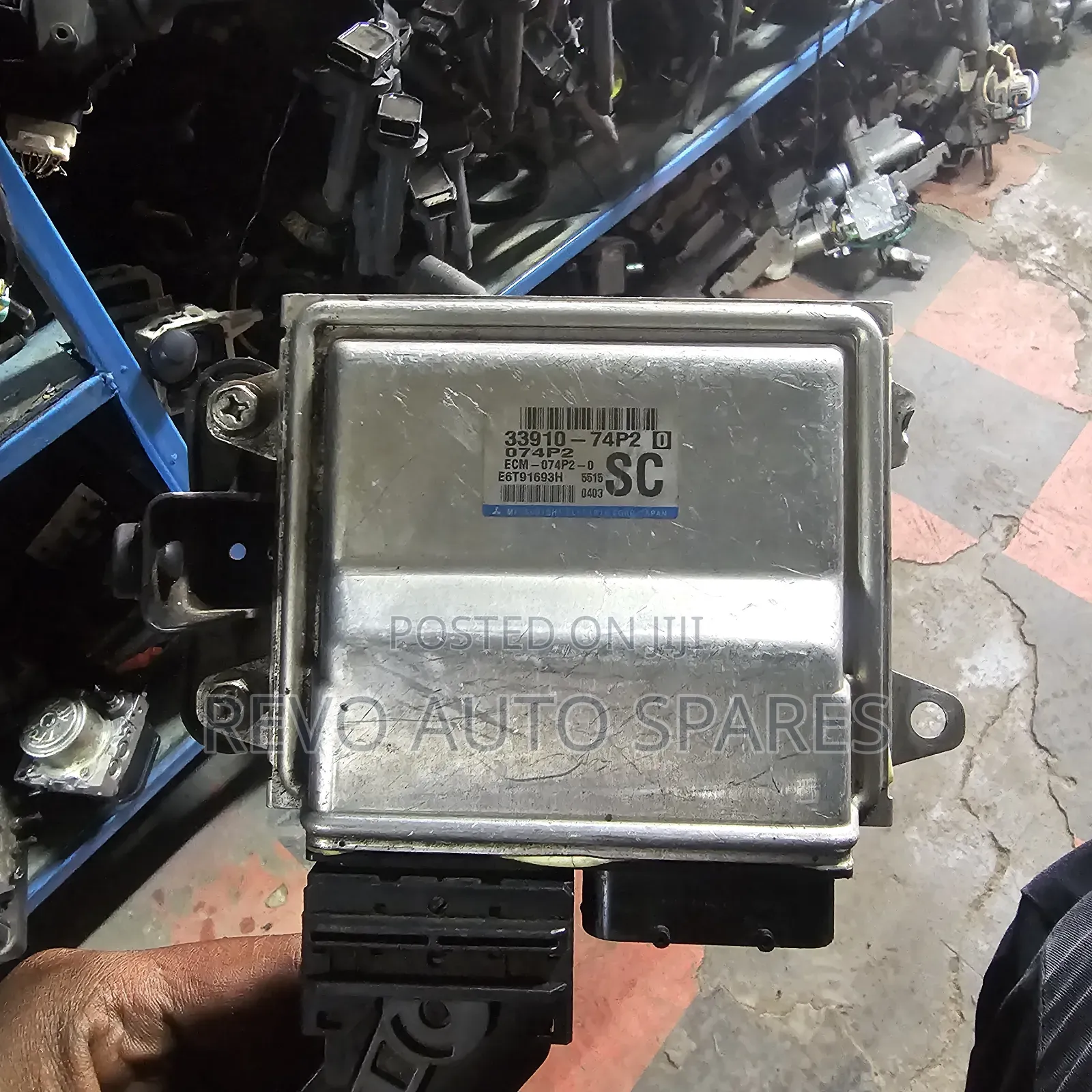 Egine Control Unit Suzuki Alto 2014