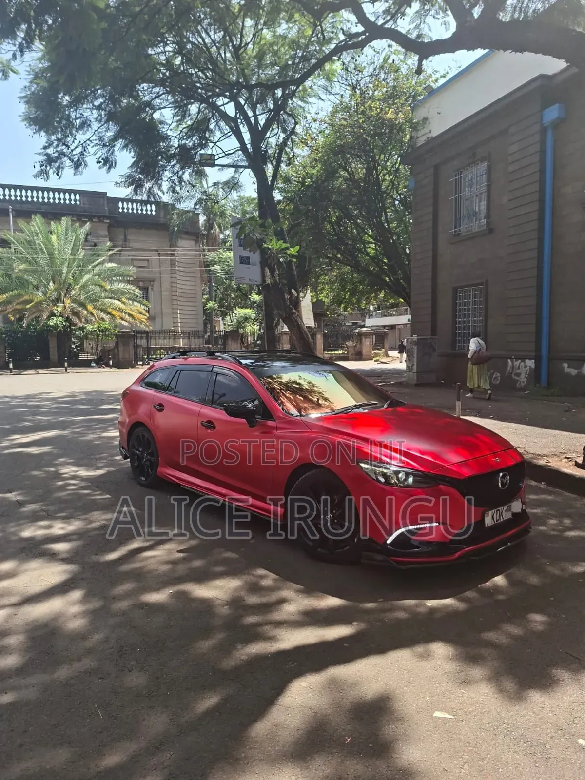 Mazda Atenza 2015 Red