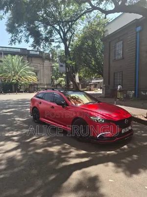 Mazda Atenza 2015 Red