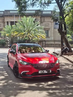 Mazda Atenza 2015 Red