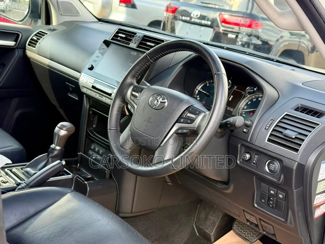 Toyota Land Cruiser Prado 2.8 2020