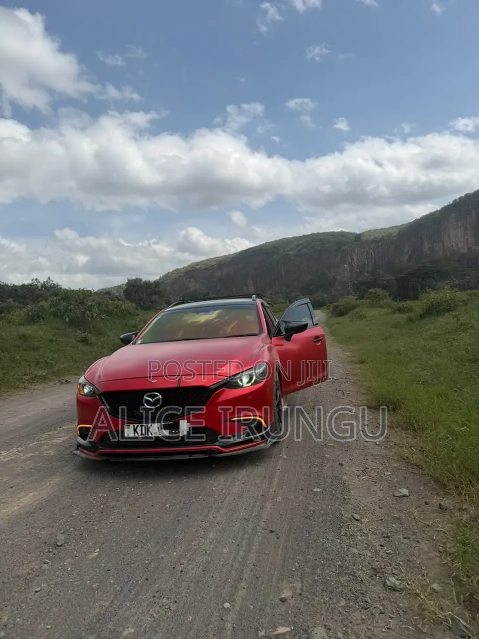 Mazda Atenza 2015 Red