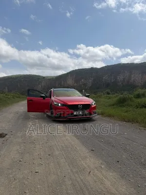 Mazda Atenza 2015 Red