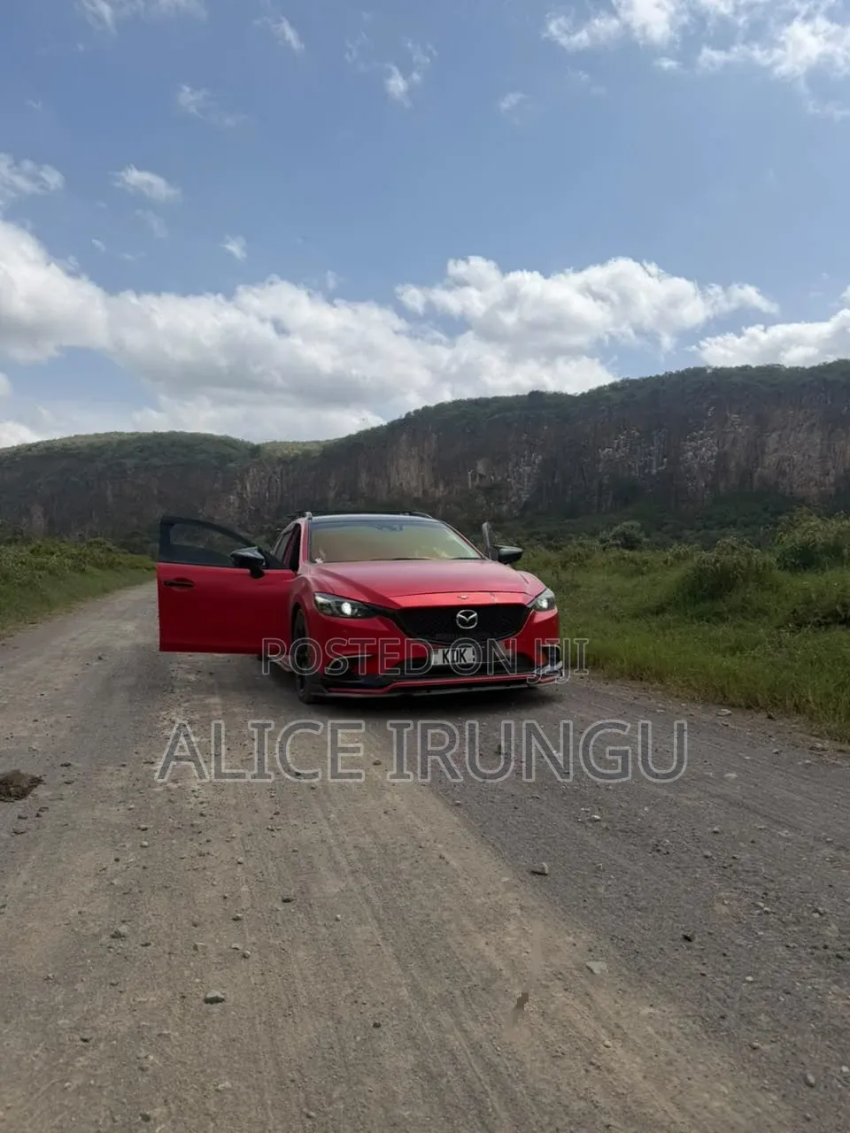 Mazda Atenza 2015 Red