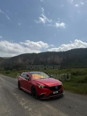 Mazda Atenza 2015 Red