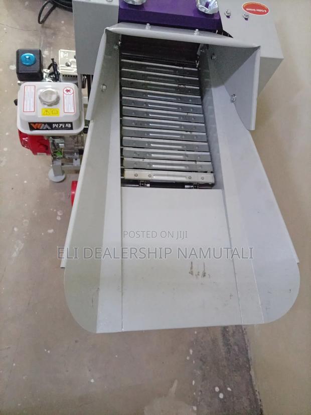 7.5hp High-Speed Chaff Cutter Machine With Gasoline Engine