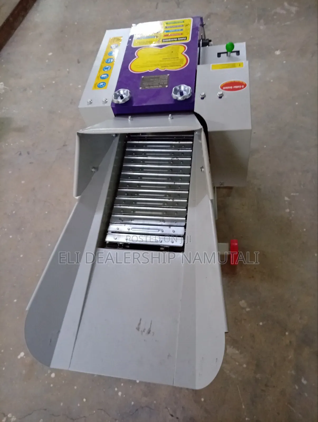 7.5hp High-Speed Chaff Cutter Machine With Gasoline Engine