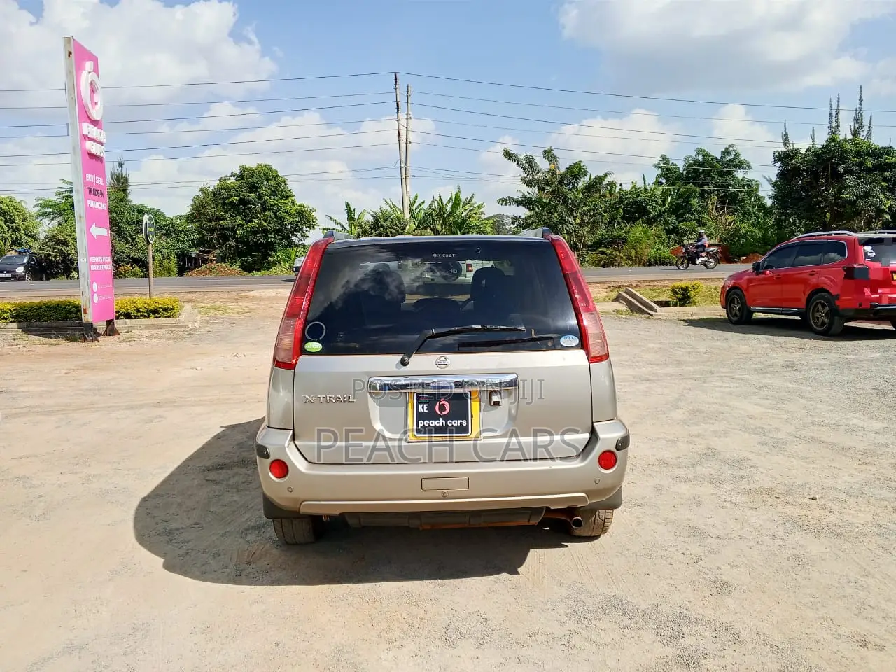Nissan X-Trail 2007 Gray