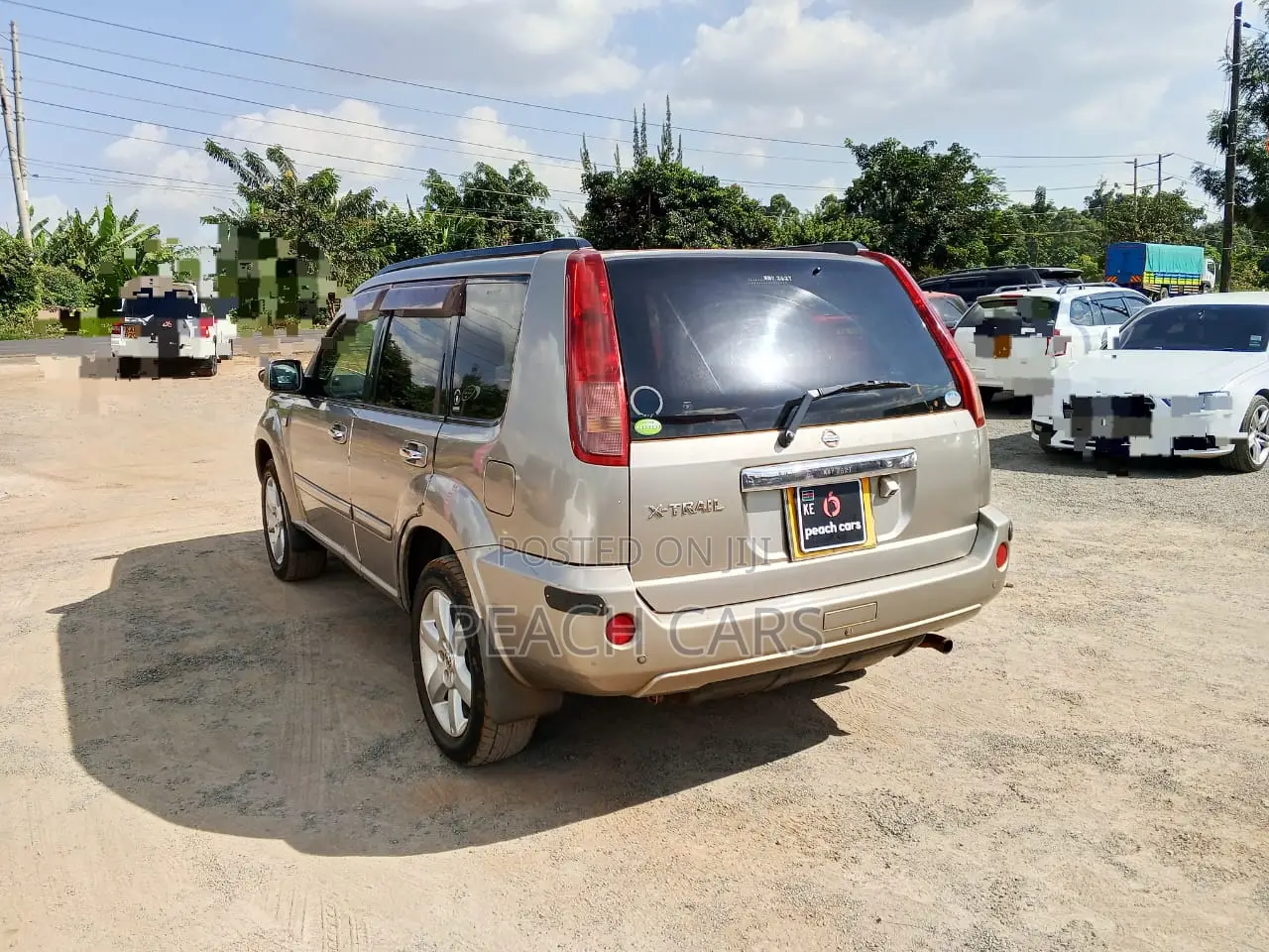 Nissan X-Trail 2007 Gray