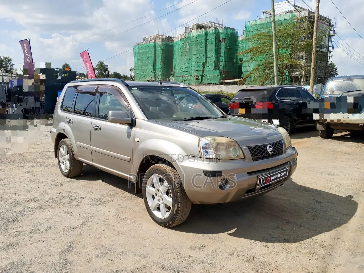 Nissan X-Trail 2007 Gray