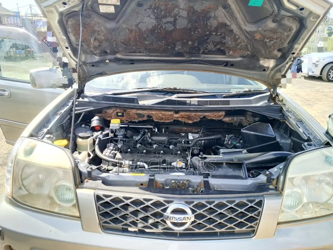 Nissan X-Trail 2007 Gray
