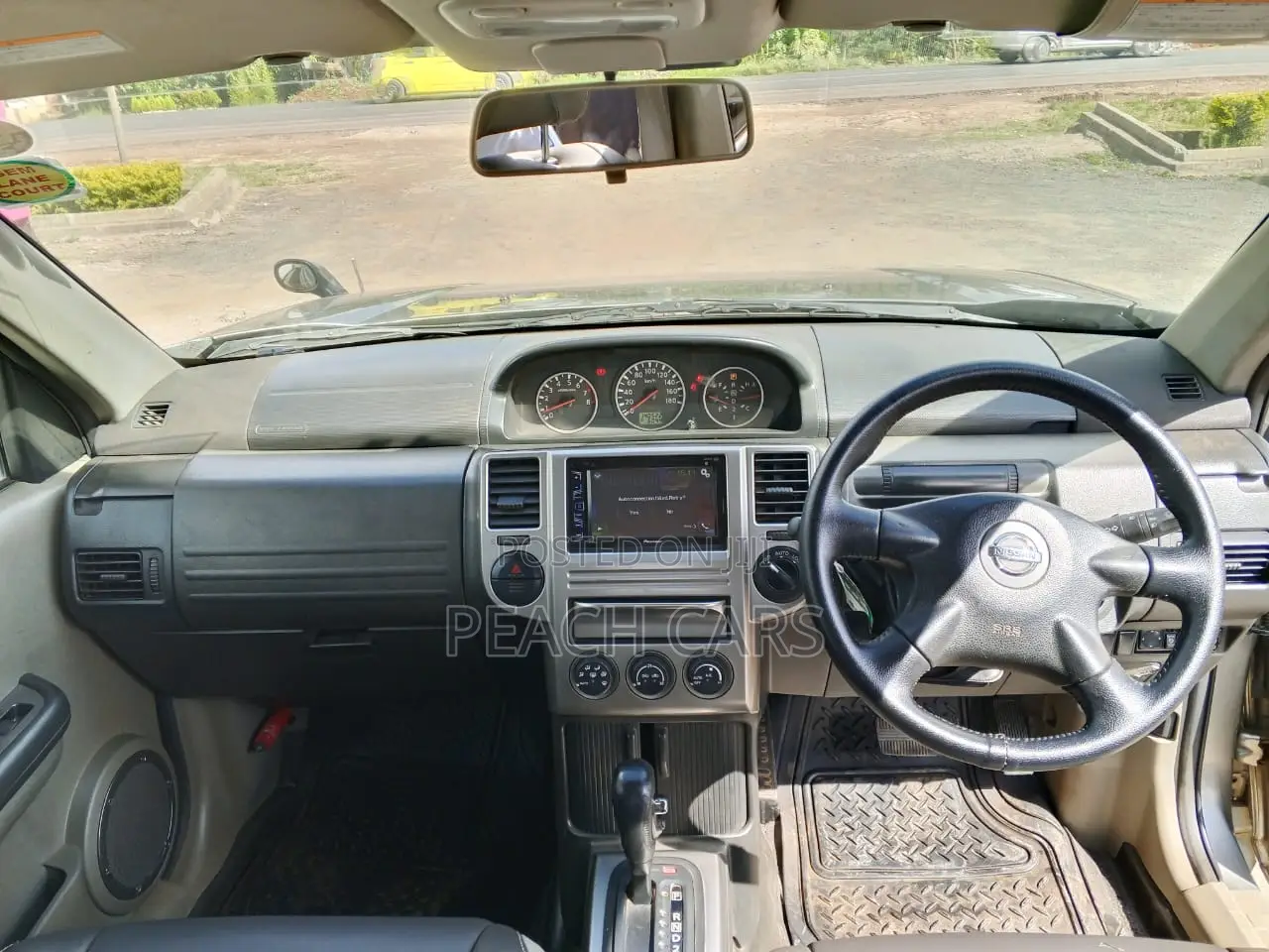 Nissan X-Trail 2007 Gray
